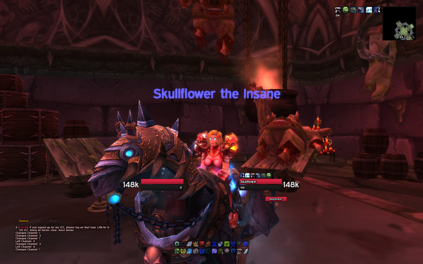 Skullflower's UI