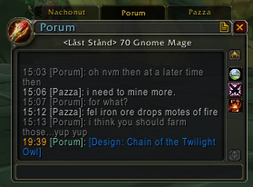 WIM (WoW Instant Messenger)